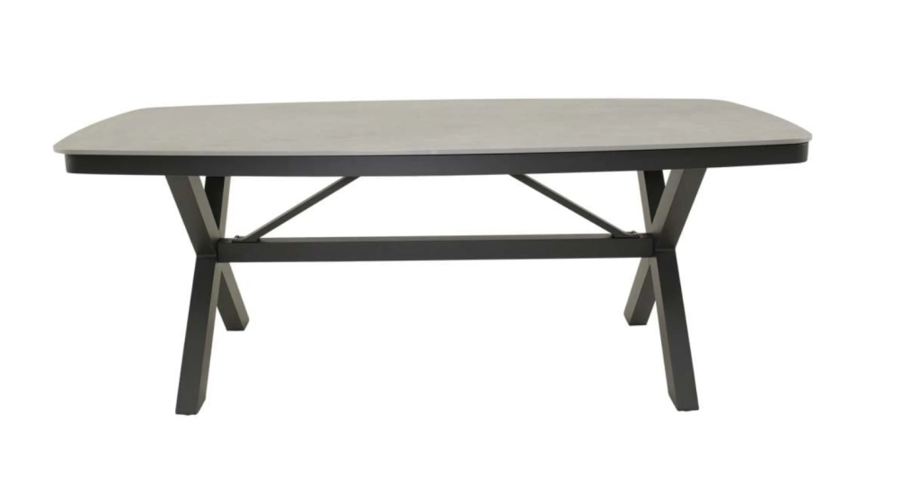 Dining tafel Davos Deens ovaal - 200x100cm