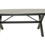 Dining tafel Davos Deens ovaal - 200x100cm