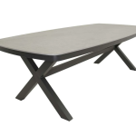 Dining Tafel Davos Deens ovaal 240x120cm