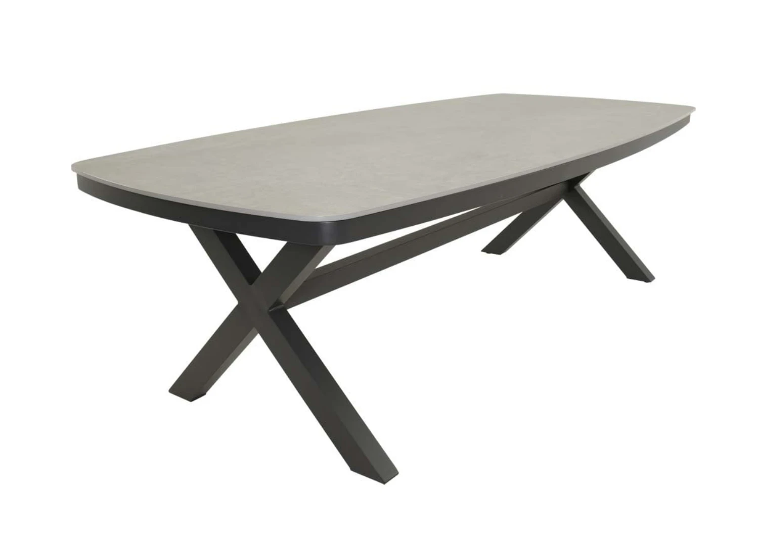 Dining Tafel Davos Deens ovaal 240x120cm