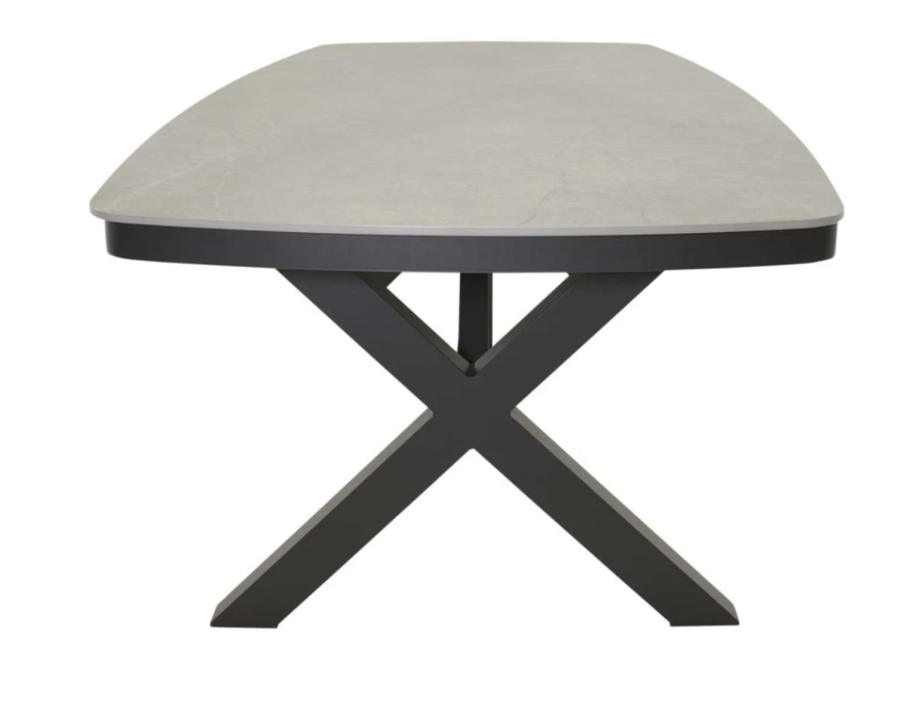 Dining Tafel Davos Deens ovaal 240x120cm
