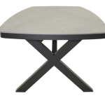 Dining Tafel Davos Deens ovaal 240x120cm