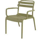 Loungestoel Torvi groen