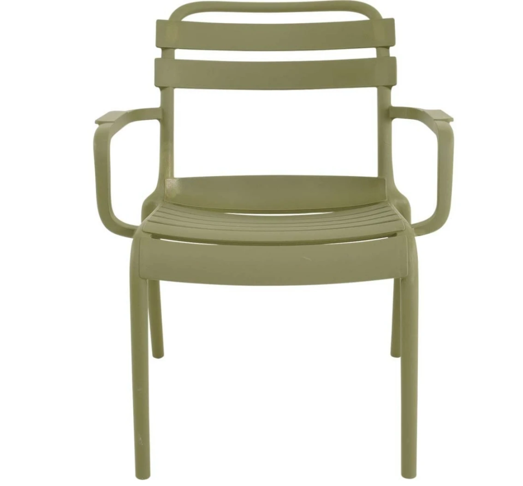 Loungestoel Torvi groen