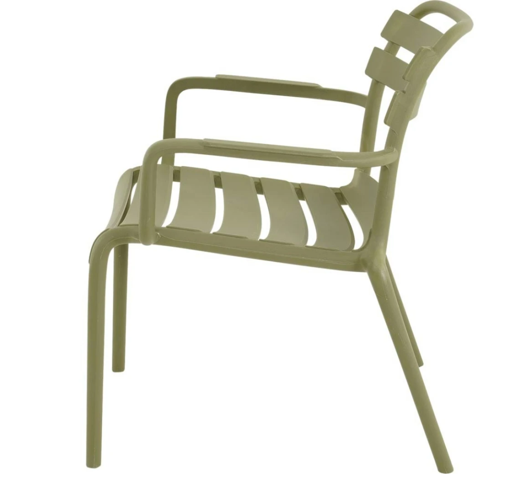 Loungestoel Torvi groen