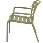 Loungestoel Torvi groen