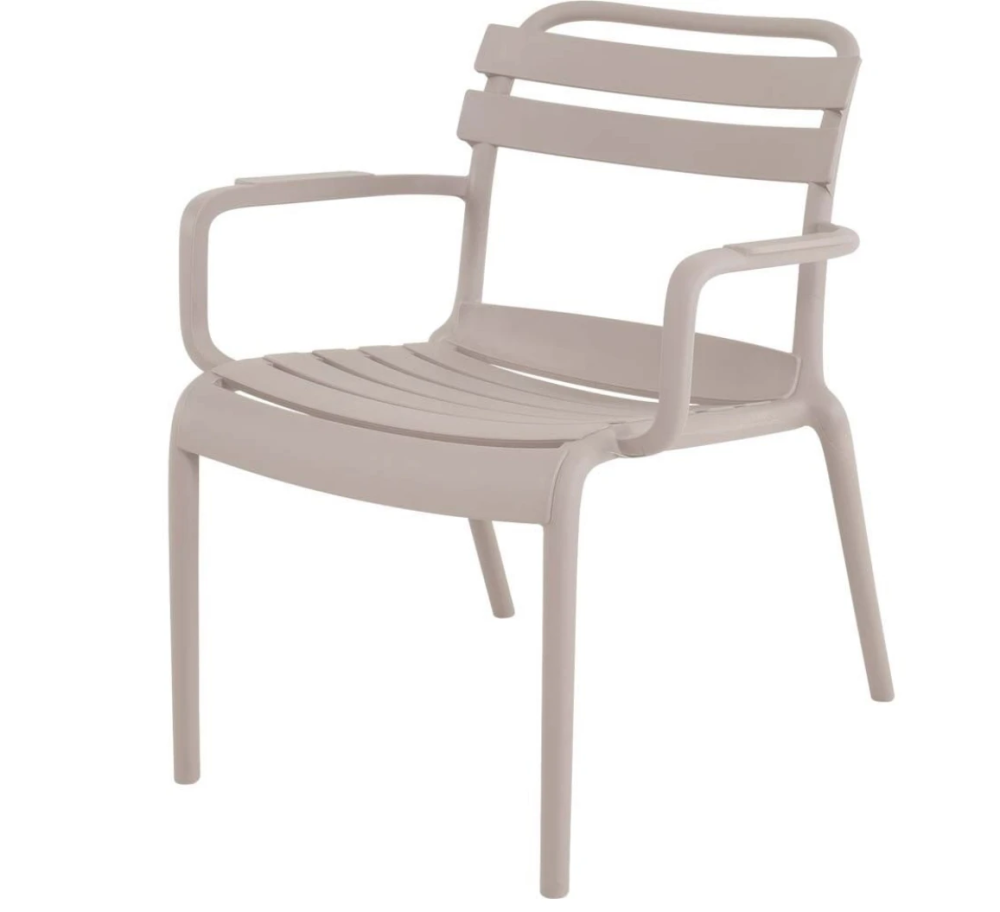 Loungestoel Torvi taupe