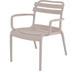 Loungestoel Torvi taupe