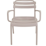 Loungestoel Torvi taupe