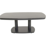 Loungetafel verstelbaar Geneva Deens ovaal - 135x83cm