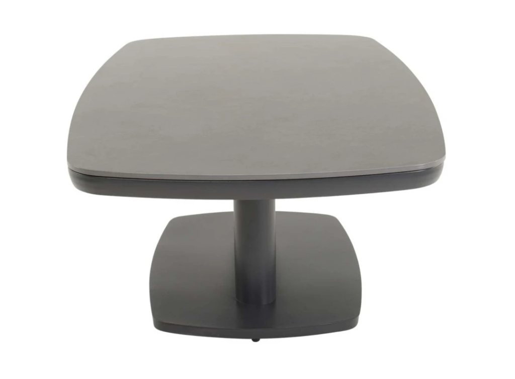 Loungetafel verstelbaar Geneva Deens ovaal - 135x83cm