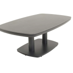 Loungetafel verstelbaar Geneva Deens ovaal - 135x83cm