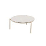 Loungetafel Vic Ø73 x 35 cm latte