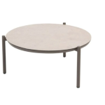 Loungetafel Vic Ø73 x 35 cm terre