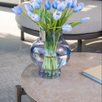 Loungetafel Vic Ø73 x 35 cm terre