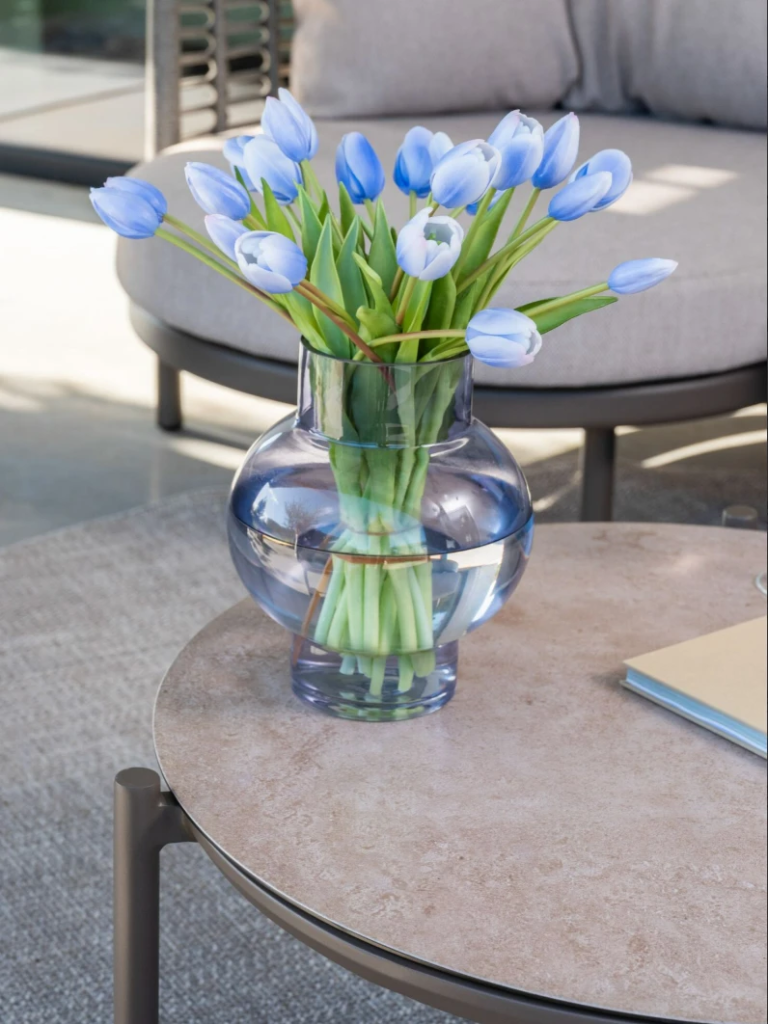 Loungetafel Vic Ø73 x 35 cm terre