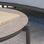 Loungetafel Vic Ø73 x 35 cm terre