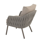 Low dining stoel Cannes