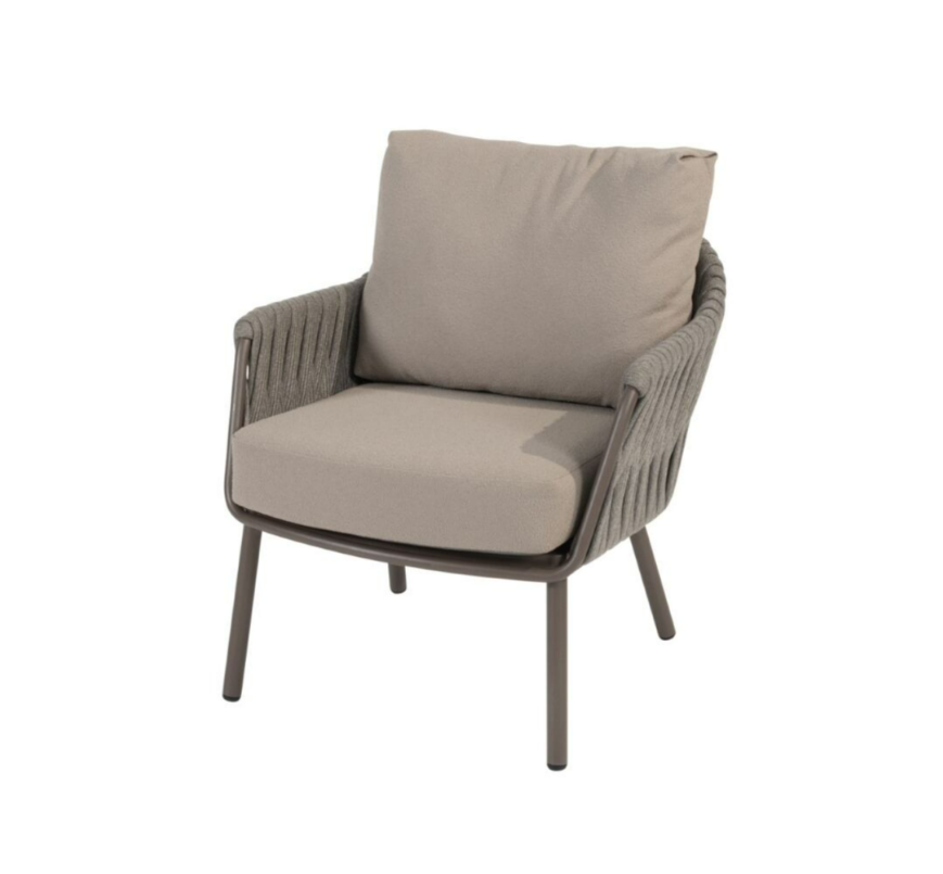 Low dining stoel Cannes