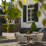 Low dining stoel Cannes