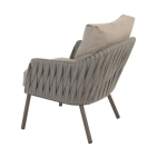 Low dining stoel Cannes