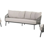 Stoel-bank loungeset Alicante