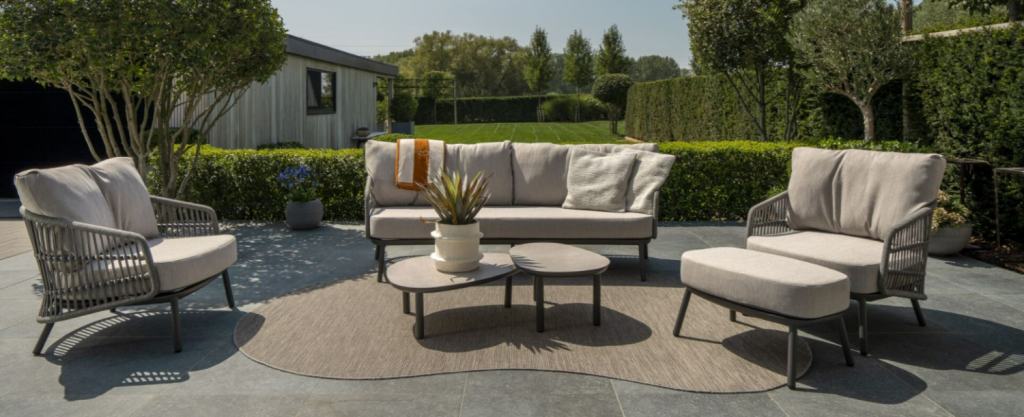 Stoel-bank loungeset Alicante