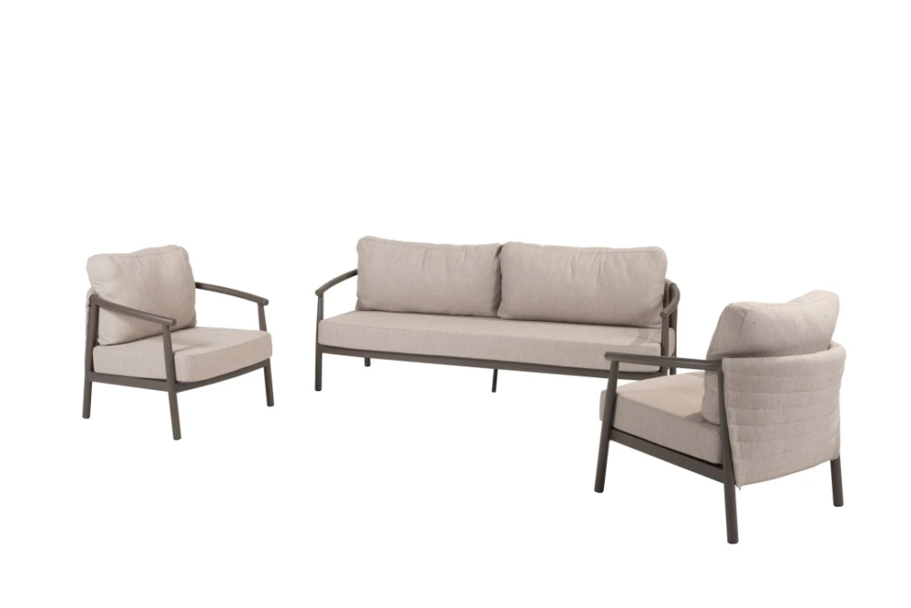 Stoel-bank loungeset Barolo