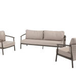 Stoel-bank loungeset Barolo