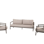 Stoel-bank loungeset Barolo