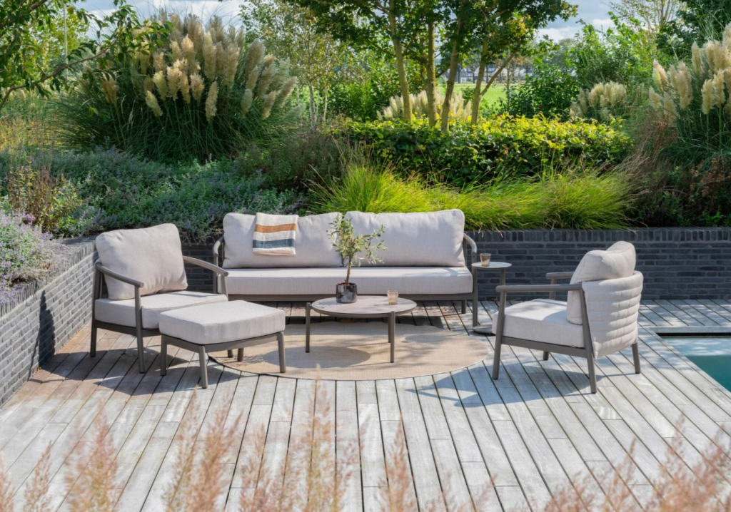 Stoel-bank loungeset Barolo