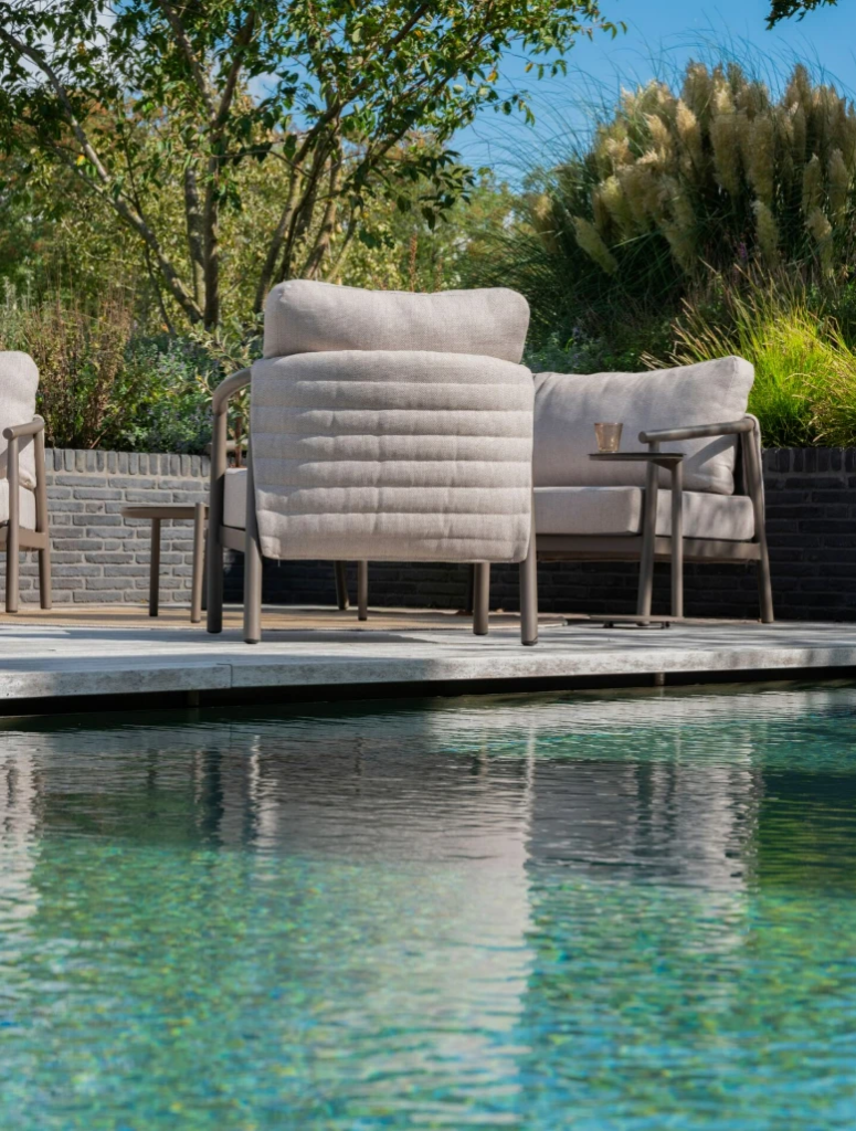 Stoel-bank loungeset Barolo