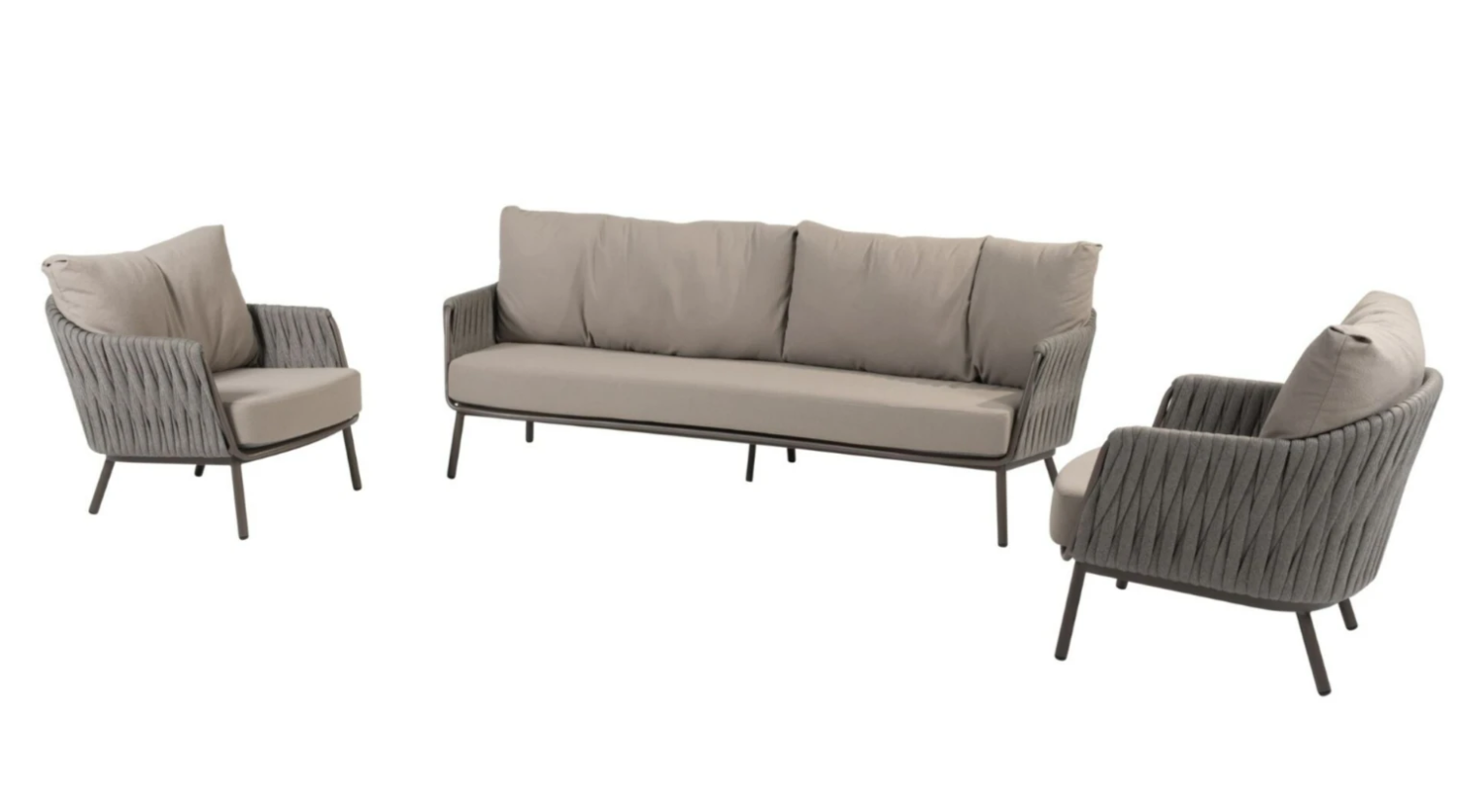 Stoel-bank loungeset Cannes