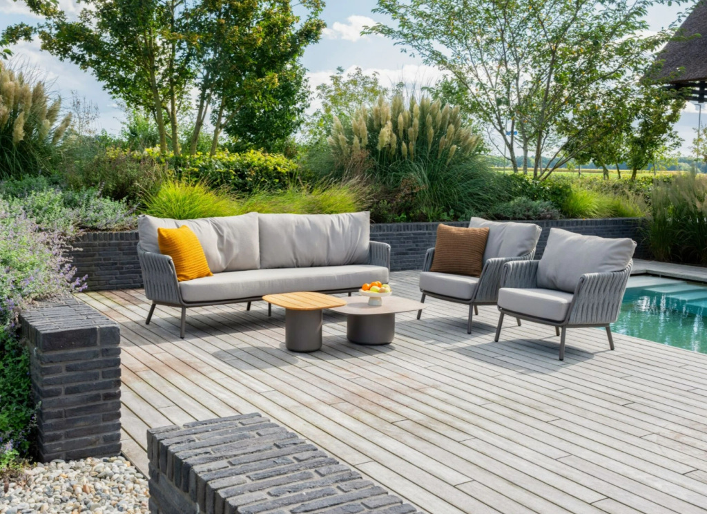 Stoel-bank loungeset Cannes