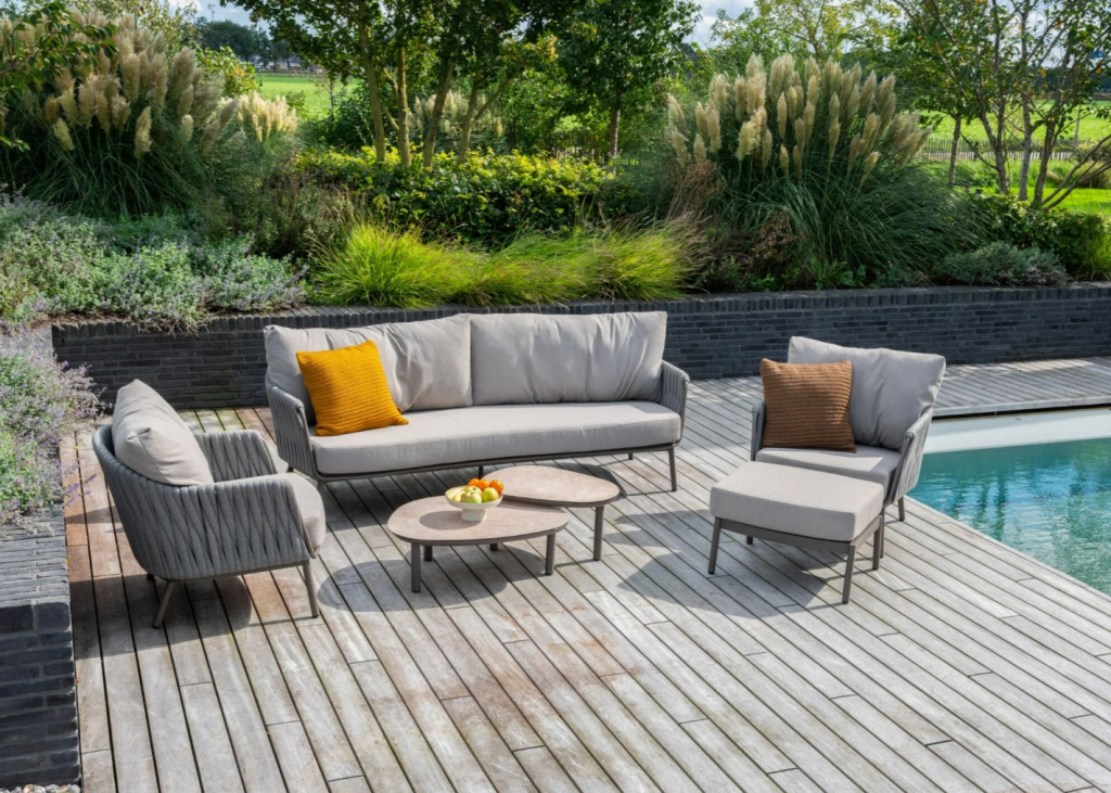 Stoel-bank loungeset Cannes