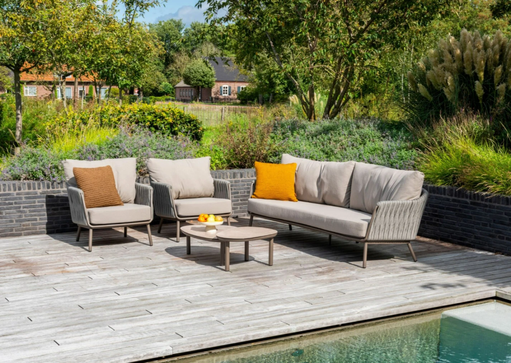 Stoel-bank loungeset Cannes