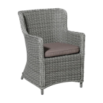 Wicker universeel 48x48 Panama Taupe