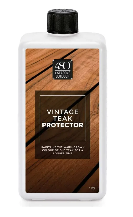 4SO Vintage teak beschermer