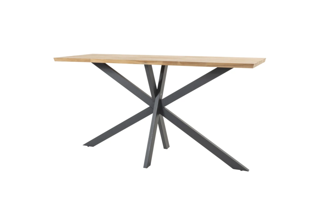 Bar tafel Prado antraciet - 200x70 cm