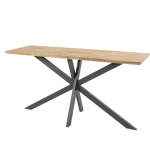 Bar tafel Prado antraciet - 200x70 cm