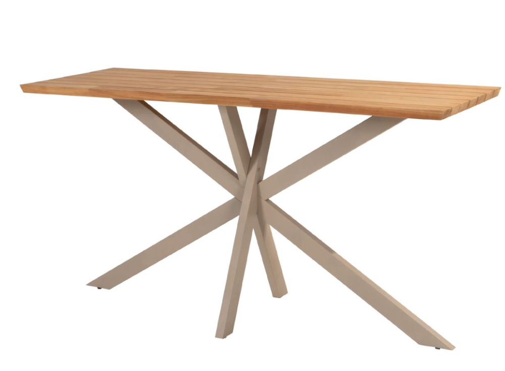 Bar tafel Prado latte - 200x70 cm