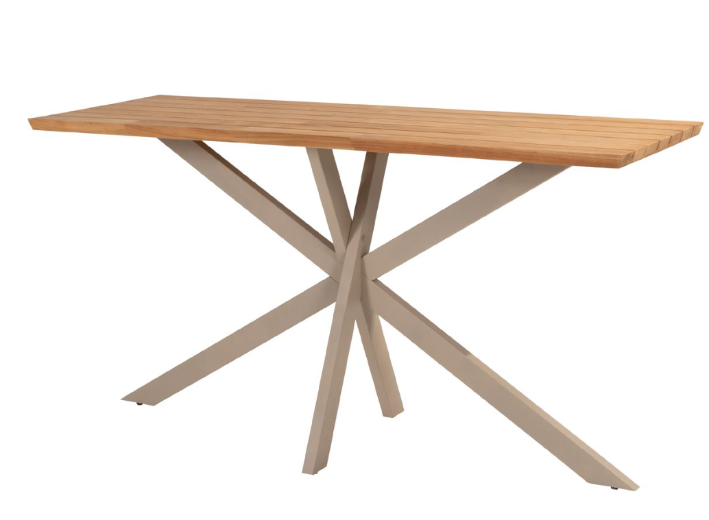 Bar tafel Prado latte - 200x70 cm