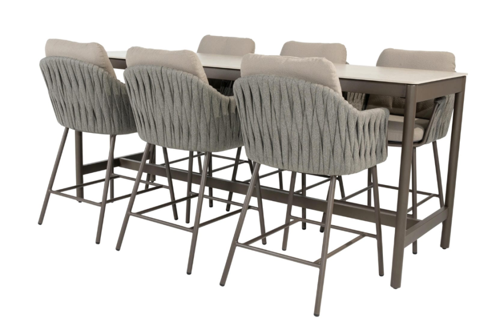 Barset Cannes-Soho terre 7-dlg