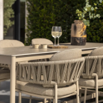 Barset Soho-Calma latte 7-dlg