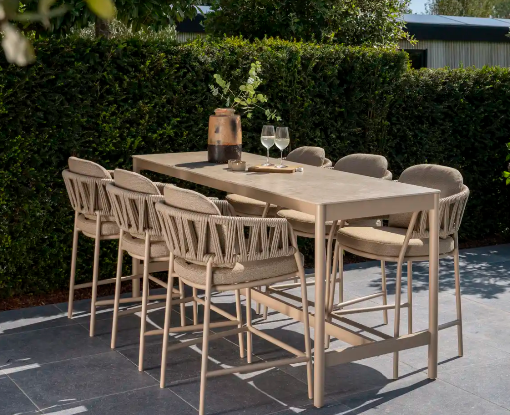 Barset Soho-Calma latte 7-dlg