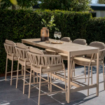 Barset Soho-Calma latte 7-dlg