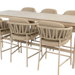 Barset Soho-Calma latte 7-dlg