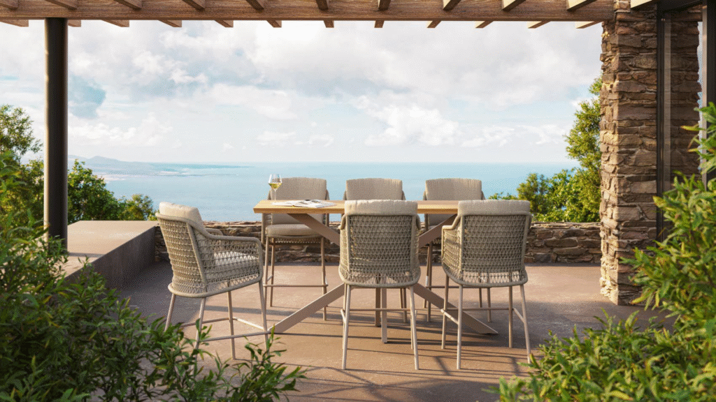 Barset Tramonti-Prado latte 8-dlg