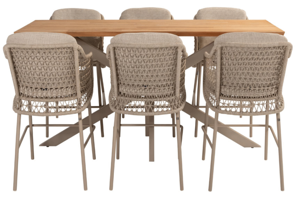 Barset Tramonti-Prado latte 8-dlg