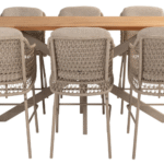 Barset Tramonti-Prado latte 8-dlg